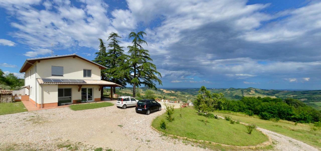 B&B Al Tardino Sogliano al Rubicone Buitenkant foto
