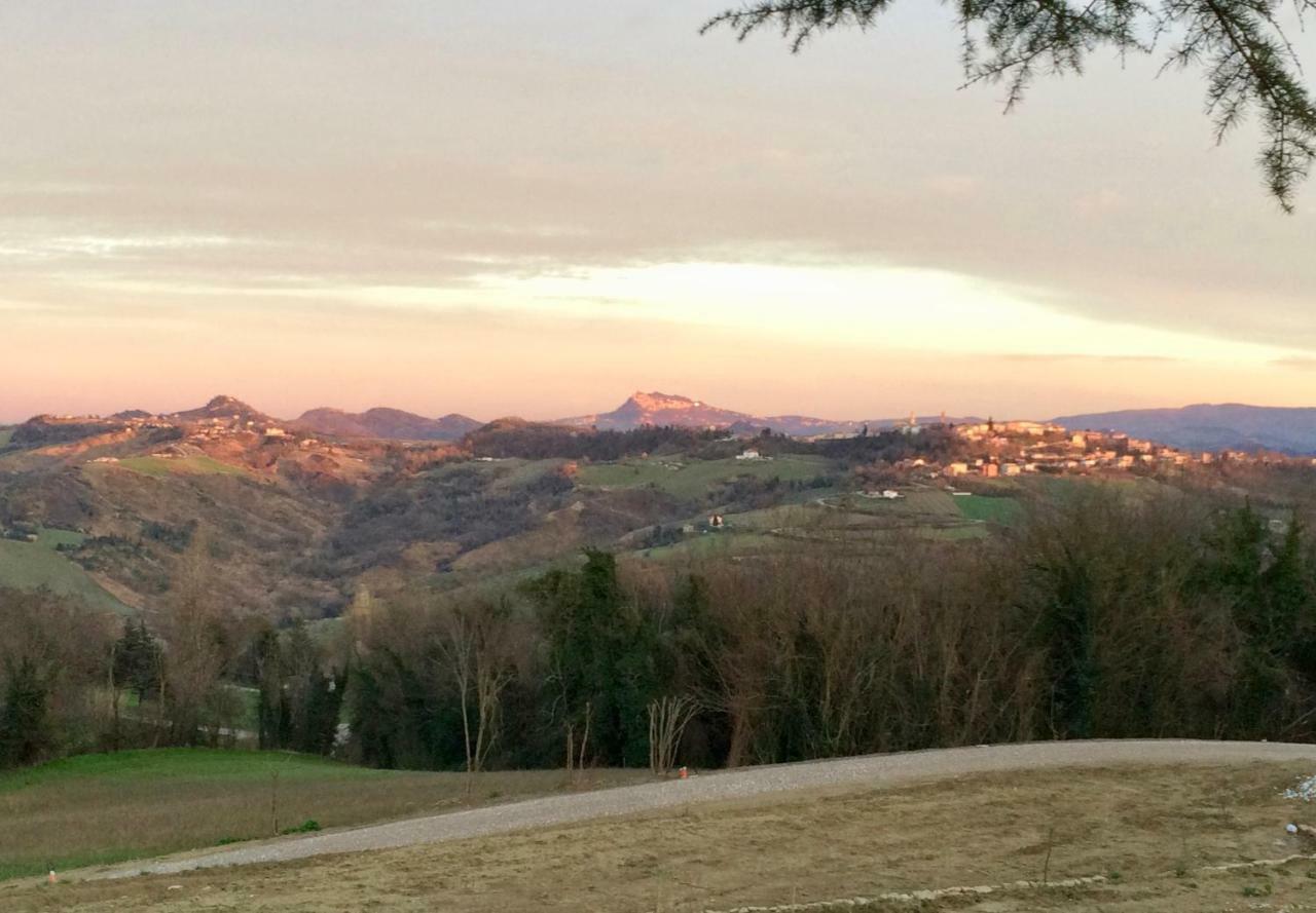 B&B Al Tardino Sogliano al Rubicone Buitenkant foto