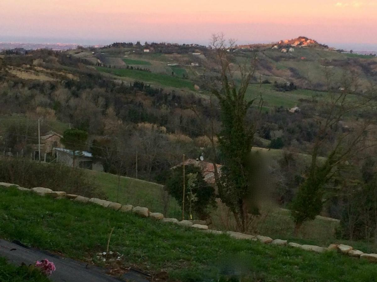 B&B Al Tardino Sogliano al Rubicone Buitenkant foto