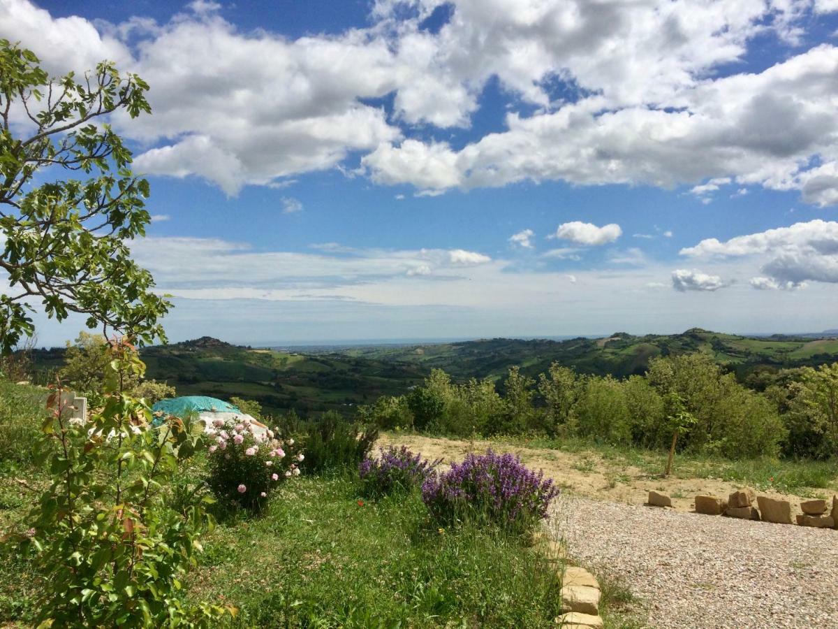 B&B Al Tardino Sogliano al Rubicone Buitenkant foto