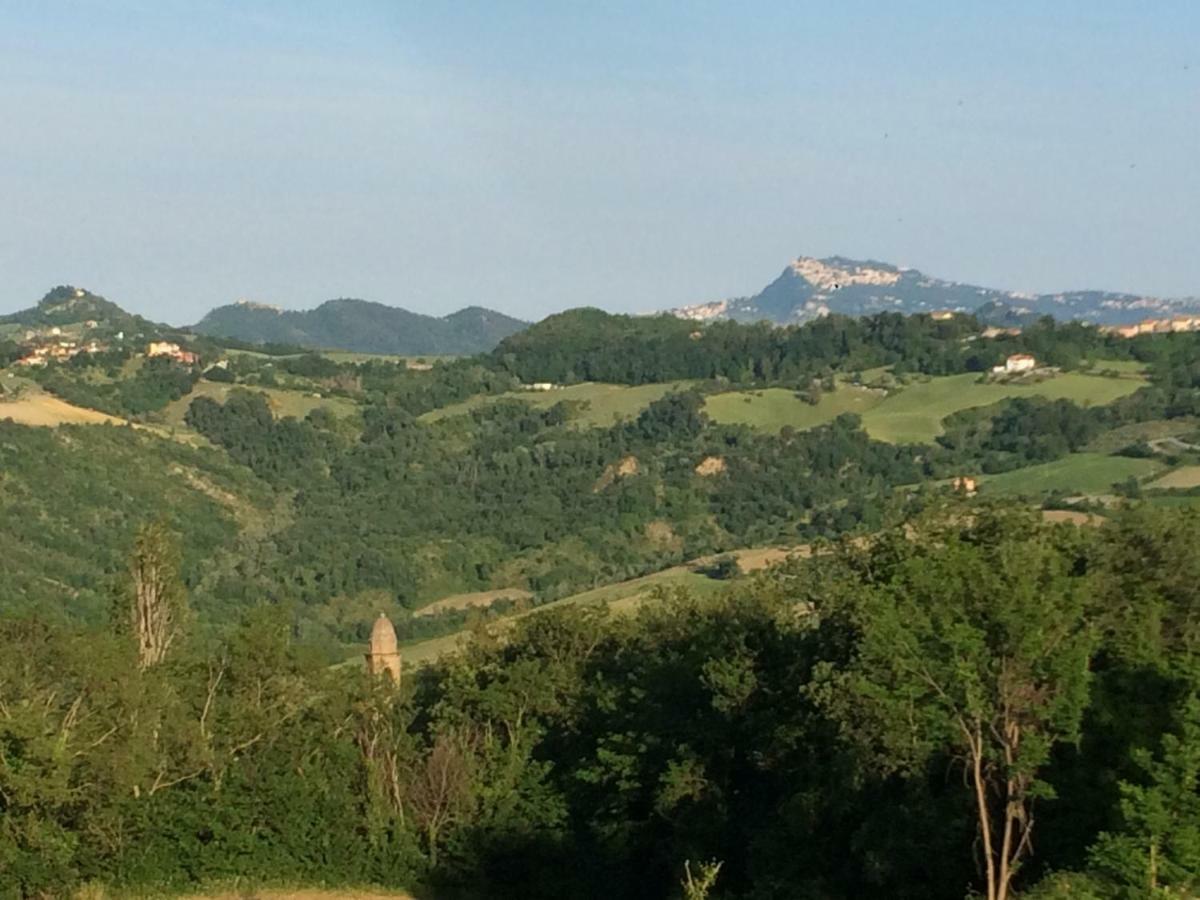 B&B Al Tardino Sogliano al Rubicone Buitenkant foto