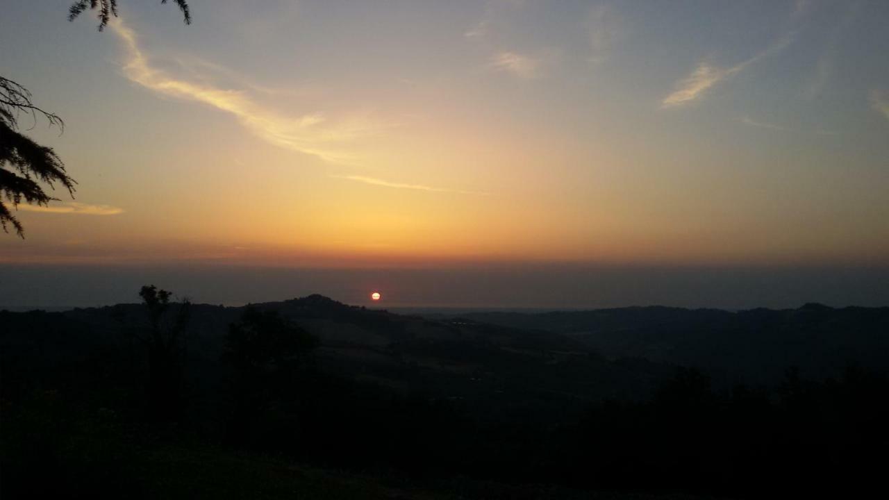 B&B Al Tardino Sogliano al Rubicone Buitenkant foto